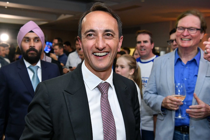 Dave Sharma at an event