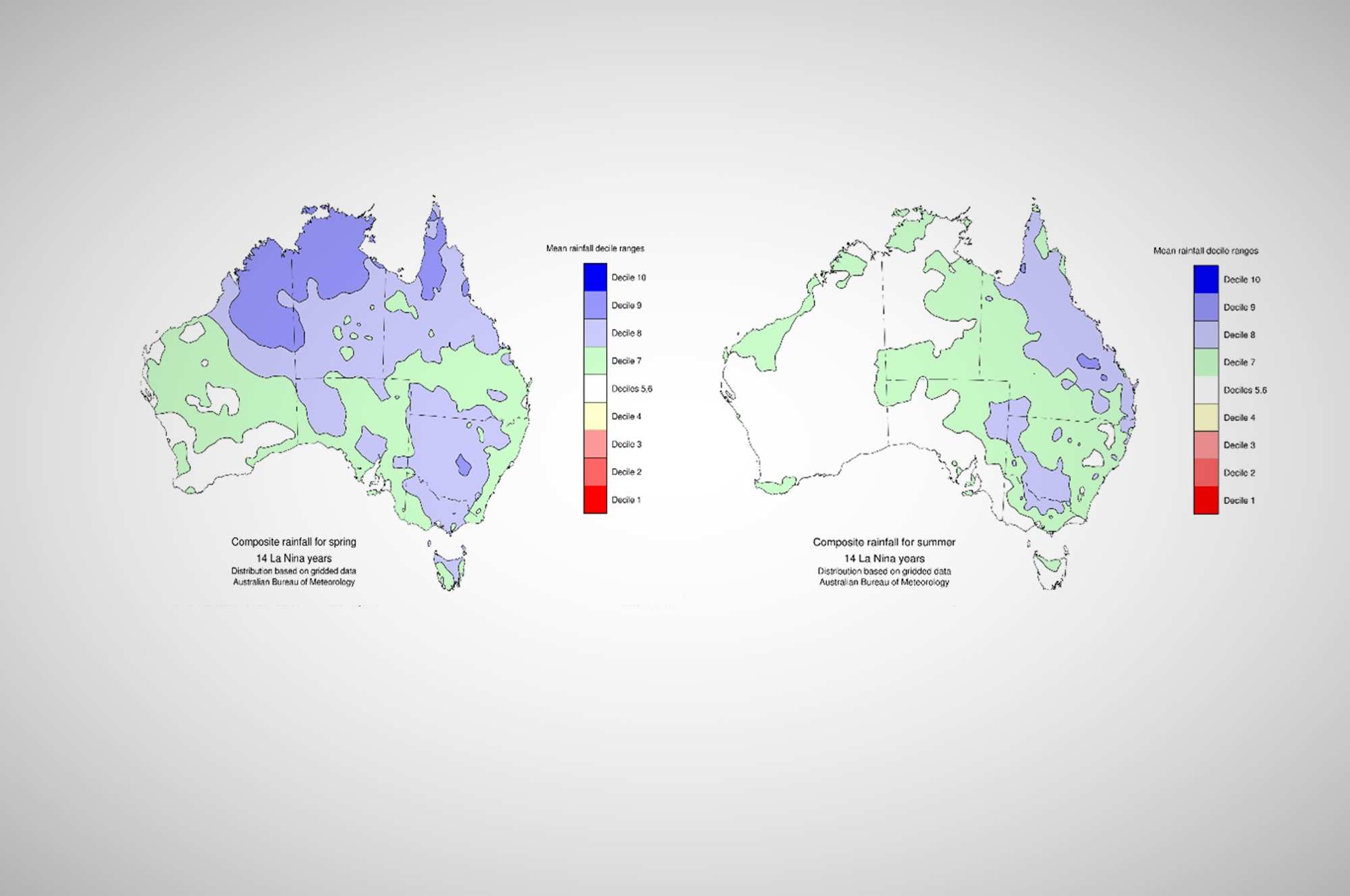 La Niña What it will mean for Tasmania ABC News