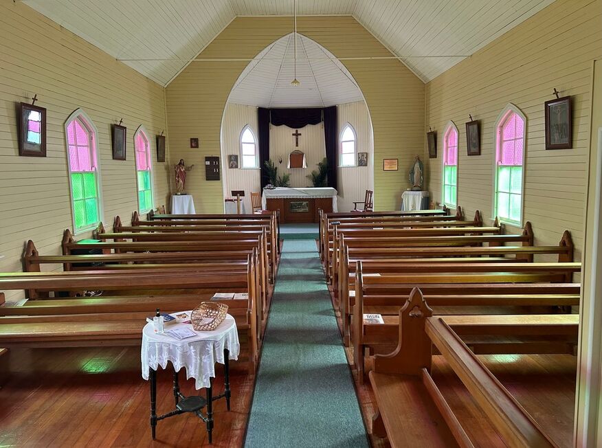 Церковь Благовещения Божией Матери около 2025 года.