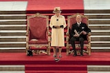 Queen gives diamond jubilee speech