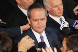 Bill Shorten leaves the royal commission