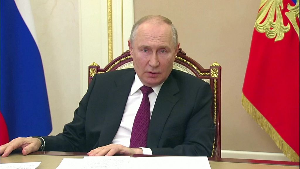 Putin Accuses West Of 'profiteering' From Grain Deal, Suggests Possible ...