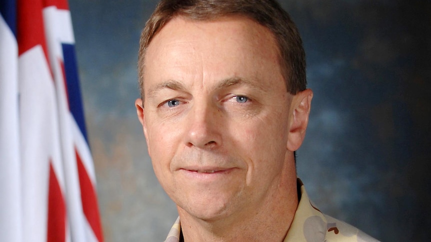 Commodore Bruce Kafer.