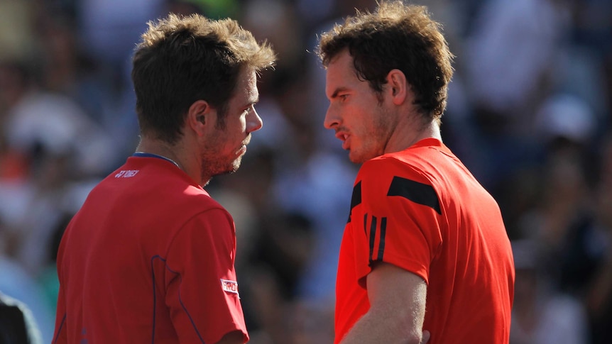 Stanislas Wawrinka knocks out Andy Murray