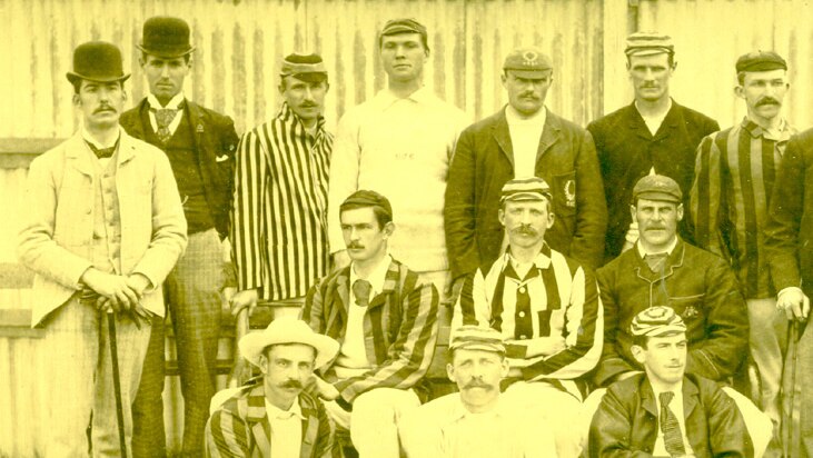 Tasmanian cricket team 1891