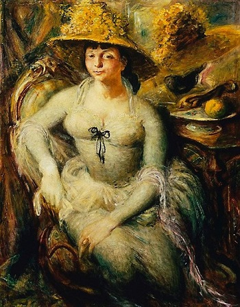 William Dobell's 1948 Archibald-winning portrait of Australian artist Margaret Olley.