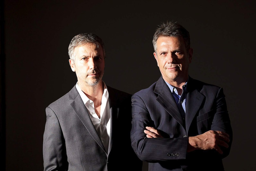 Brazilian brothers and designers Humberto and Fernando Campana