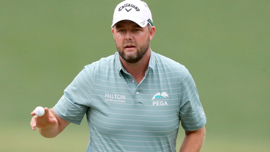 Live: Aussie Marc Leishman right in the hunt at the Masters third round