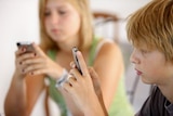 Smartphone teenagers