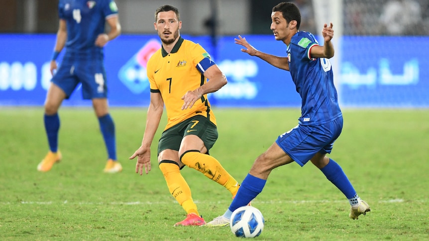 World Cup qualifier live: Socceroos trying to keep winning streak alive against Jordan