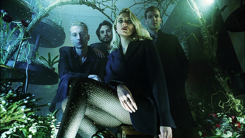 A 2021 press shot of Wolf Alice