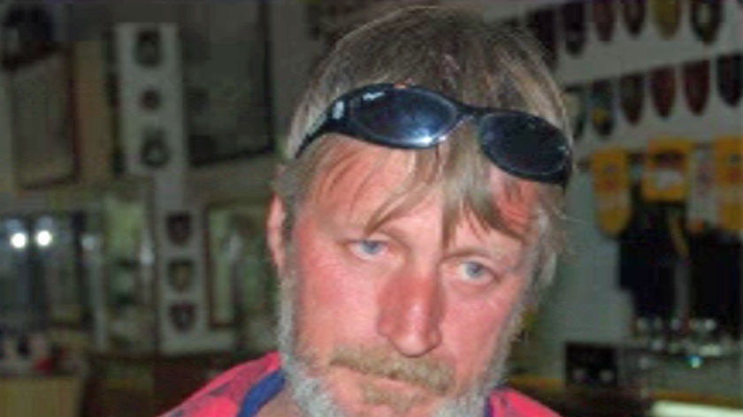 Peter Wayne Murphy, who went missing in Alice Springs in 2008.