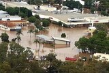 The floods are the worst in 35 years for Moree.
