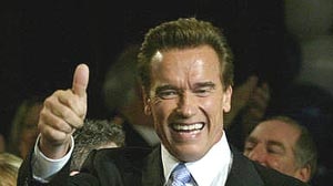 Schwarzenegger claims victory