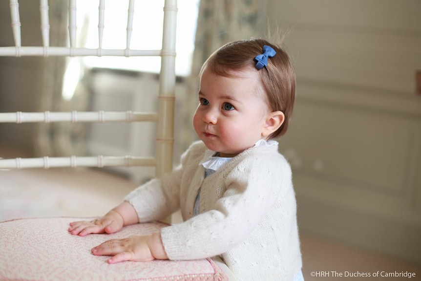 Photo of Princess Charlotte released ahead of her first birthday