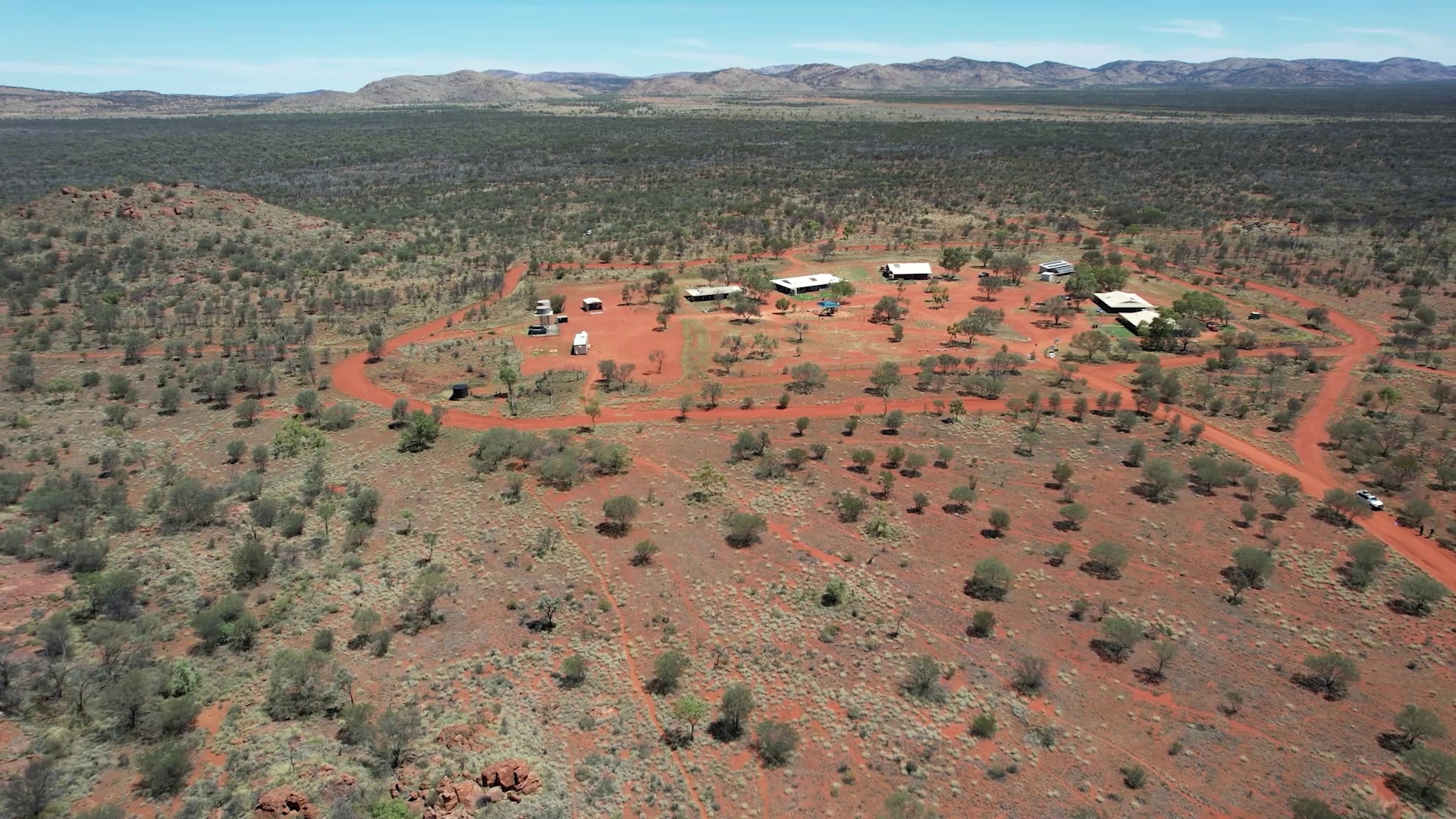 Hamilton Downs outstation - ABC News