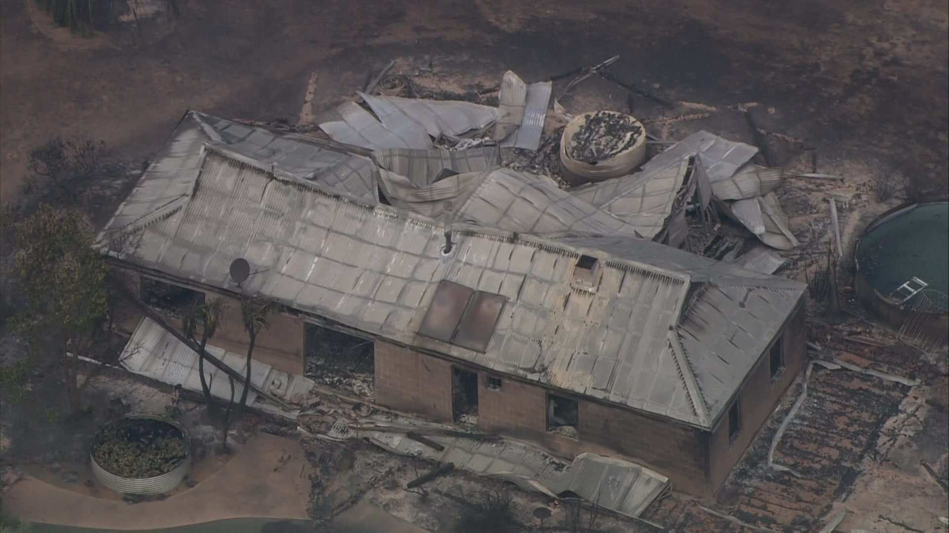 Perth Hills Bushfire Devastation As 59 Homes Lost East Of Perth - ABC News