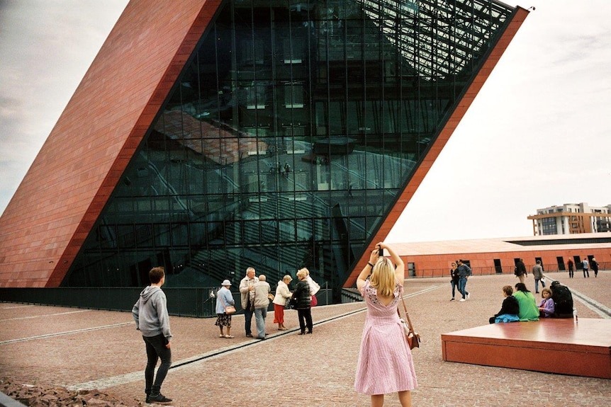 The recently opened Museum of the Second World War, in Gdansk, Poland