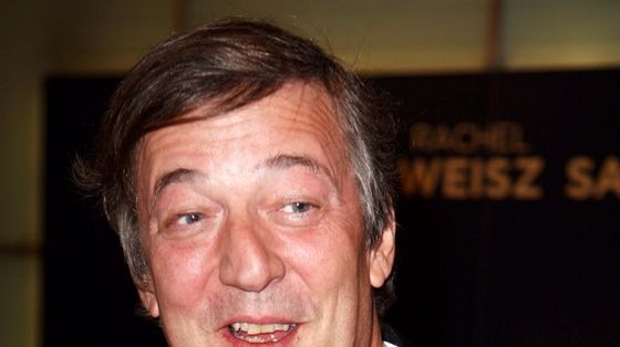 Actor Stephen Fry