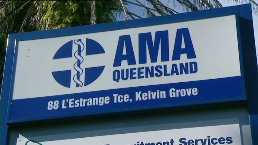 The AMAQ says Brisbane and regional hospitals are at breaking point.