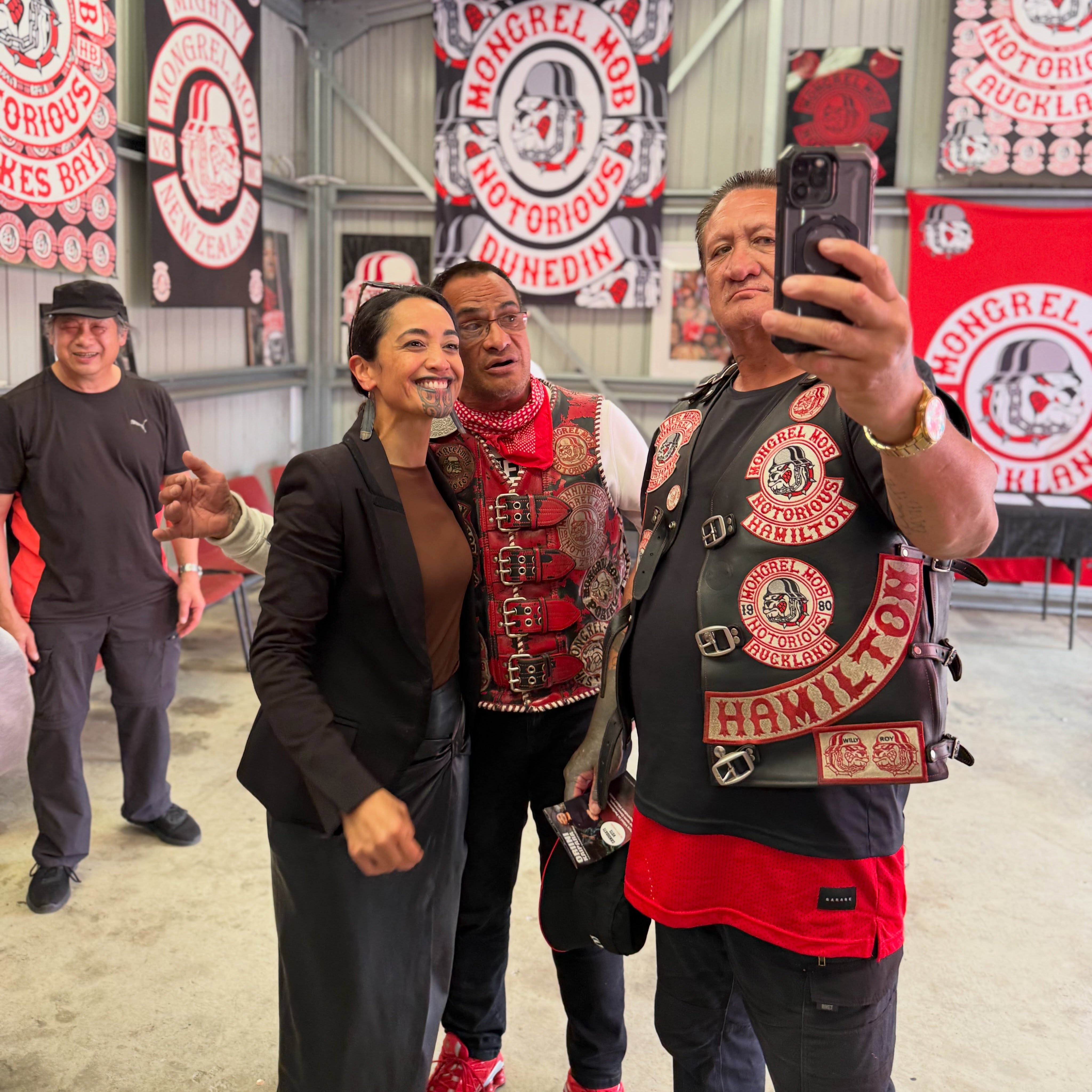 How the Mongrel Mob became an issue in the NZ election