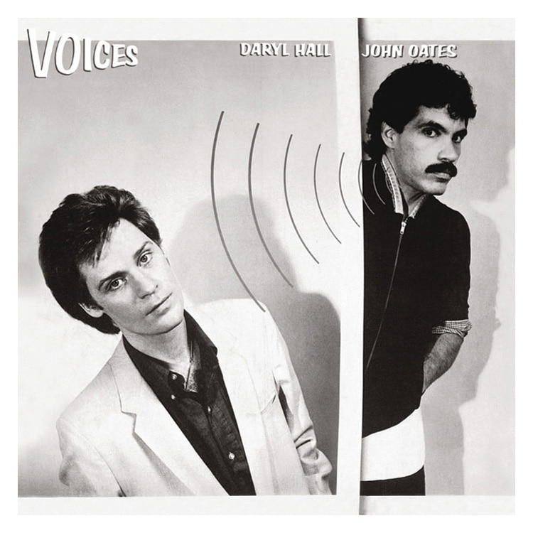 The cover of the 1980 album Voices by Daryl Hall and John Oates