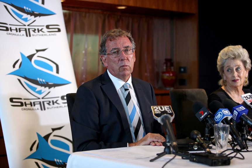 Decisive action ... Cronulla axed four key staff members and stood down its coach last Friday.