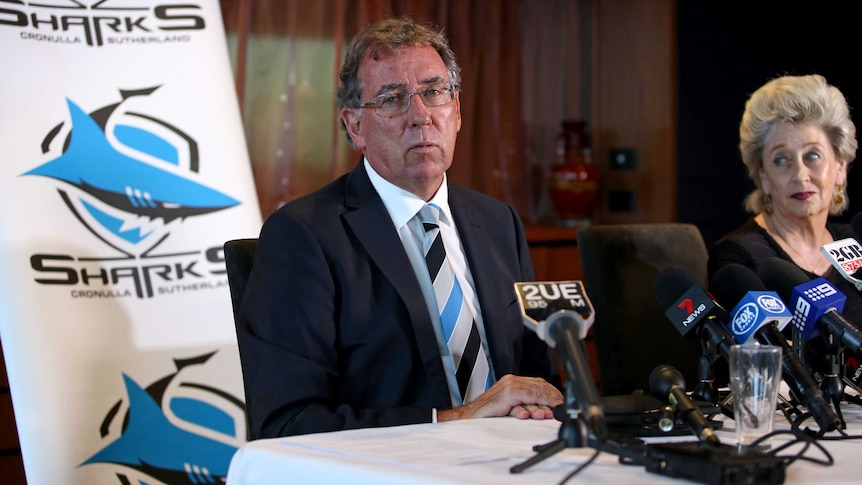 Decisive action ... Cronulla axed four key staff members and stood down its coach last Friday.