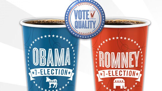 7-eleven US election cups