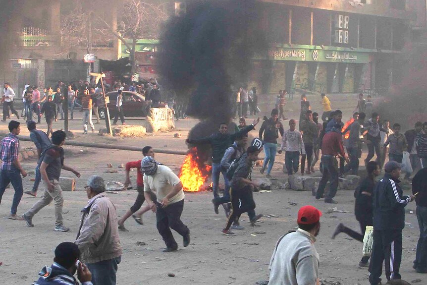 Muslim Brotherhood supporters, authorities clash in Cairo