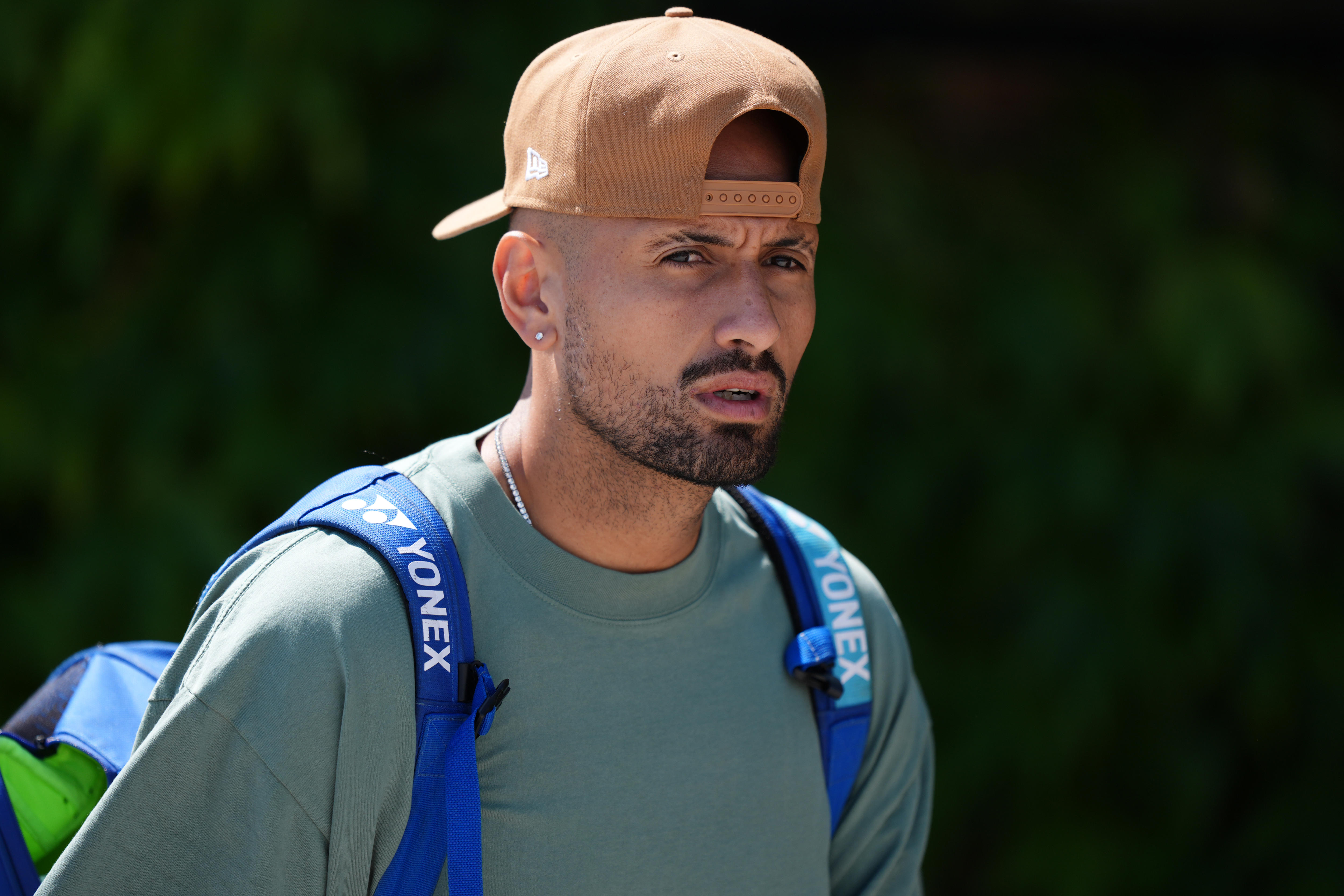 Nick Kyrgios free to compete after accepting one-month cocaine ban