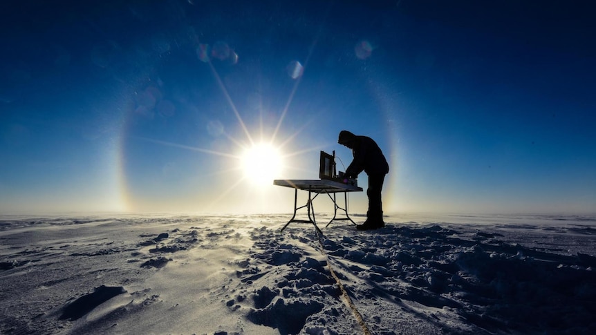 Antarctica research