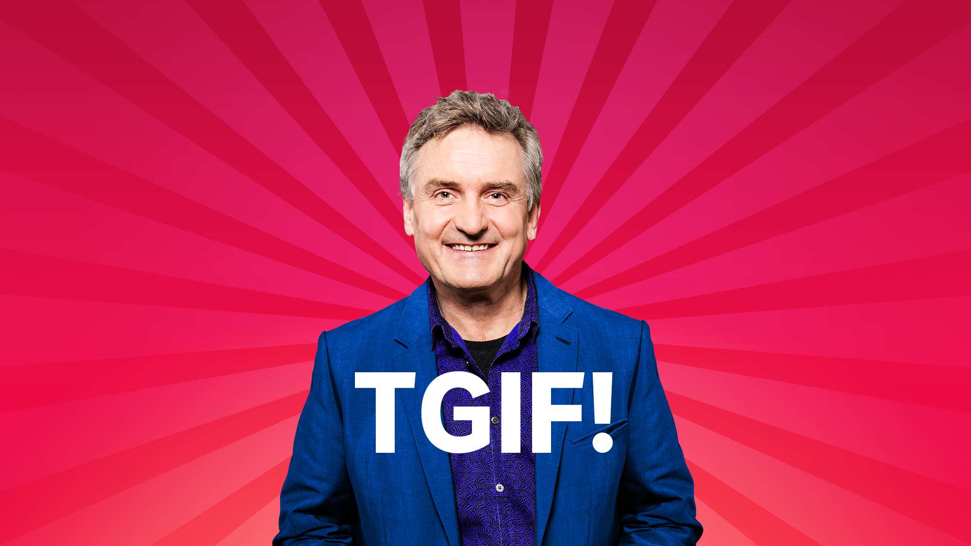 Thank God it\'s Friday!
