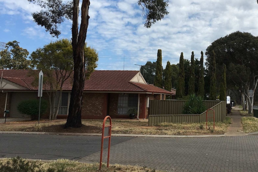 A suburban street