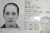 Fake passport used by White Widow