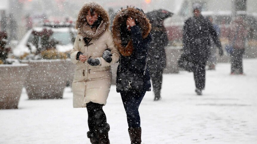 NYC braces for blizzard
