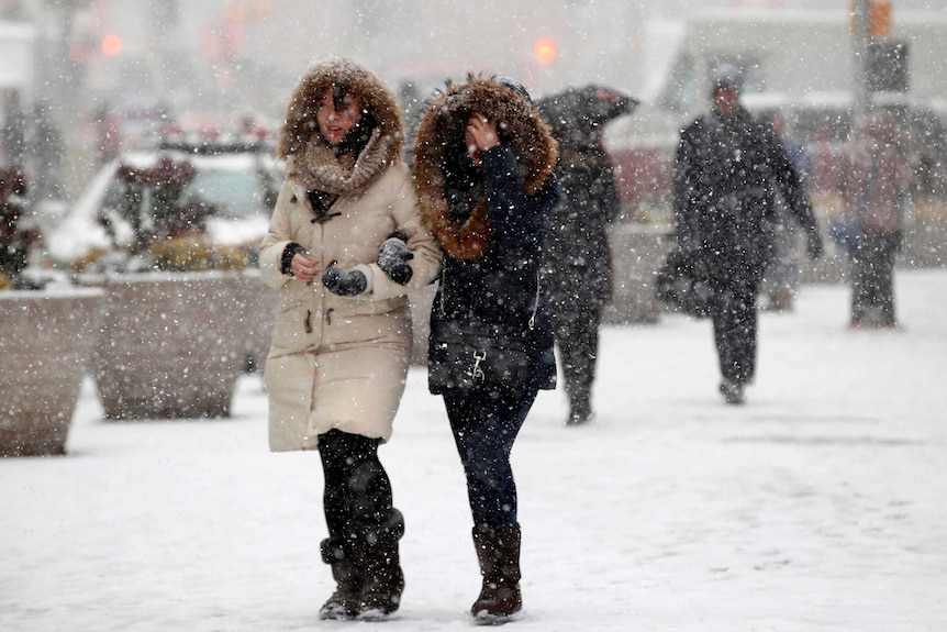 NYC braces for blizzard