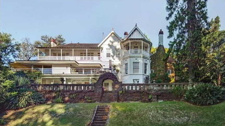 Fairfax family mansion