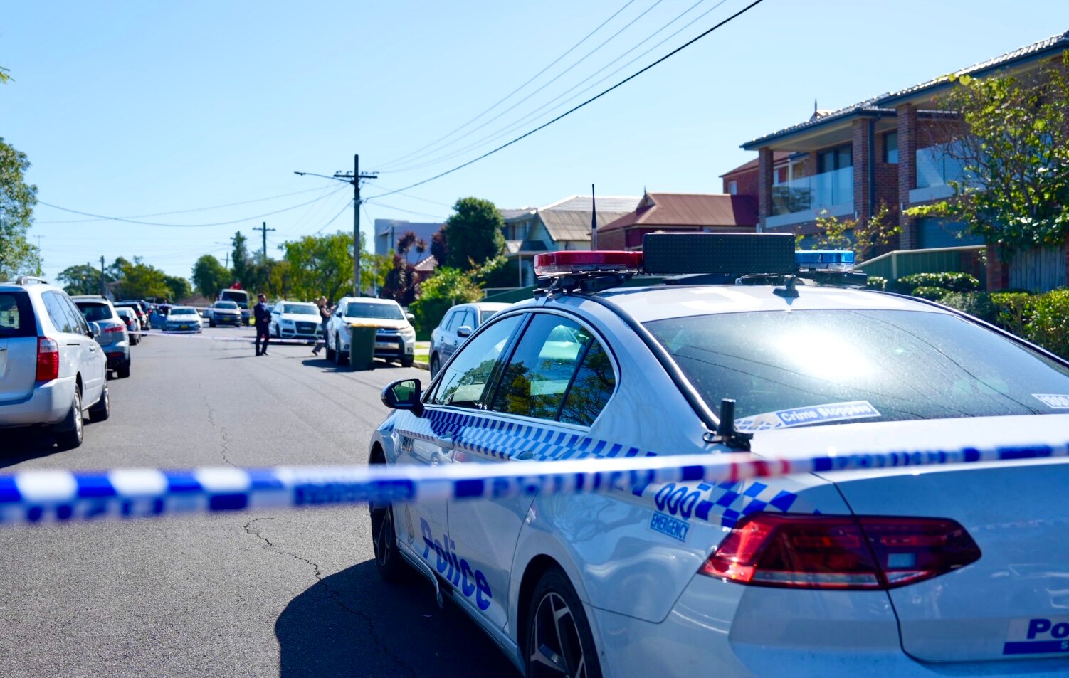 NSW Police at Bankstown address where woman kidnapping took place