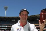 Andrew Strauss says his players have to keep their feet on the ground.
