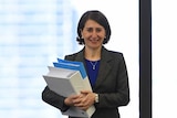 NSW Treasurer Gladys Berejiklian poses for a photograph