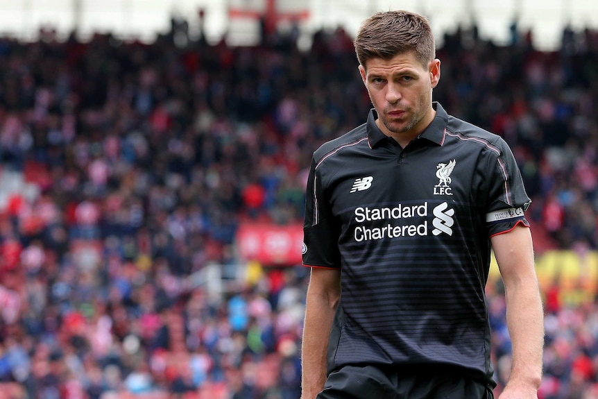 Gerrard skulks off after woeful Liverpool farewell