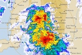 Adelaide rain radar
