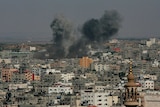 Israel air strike on Gaza