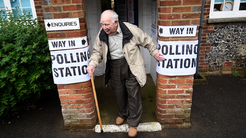 Brexit voting day