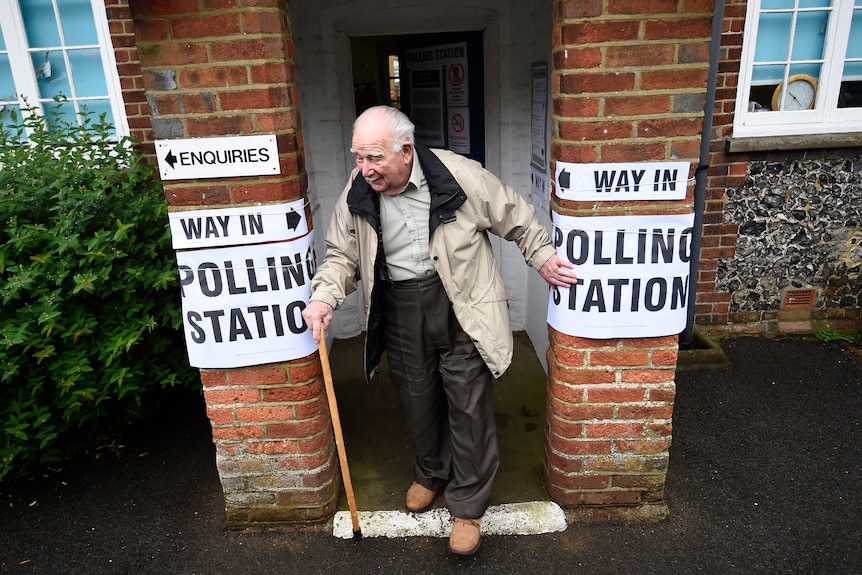 Brexit voting day