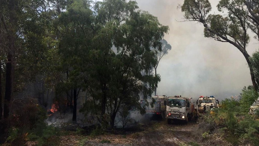 WA bushfire emergency