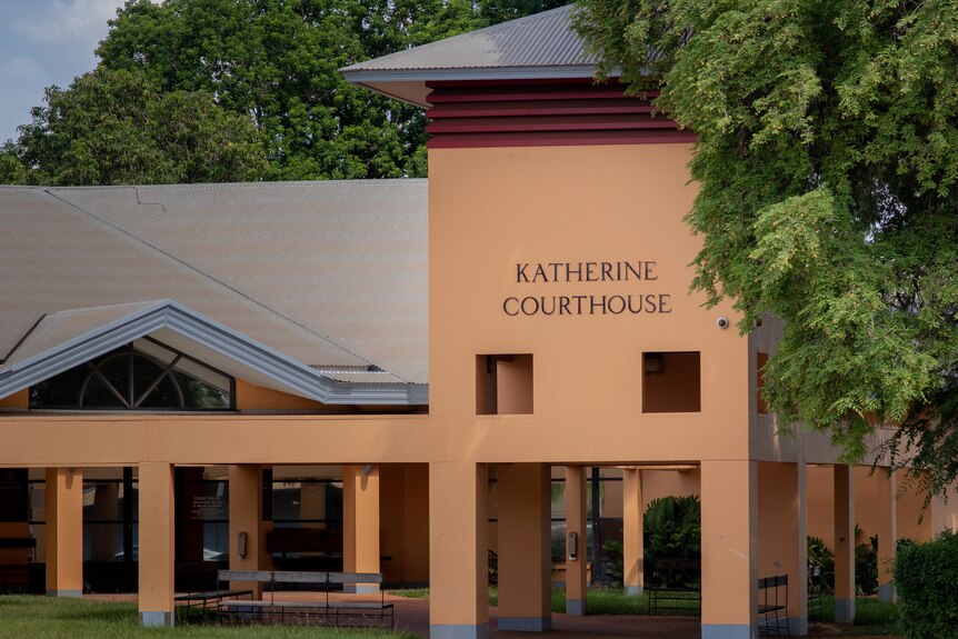 The Katherine Local Court courthouse in Katherine. 