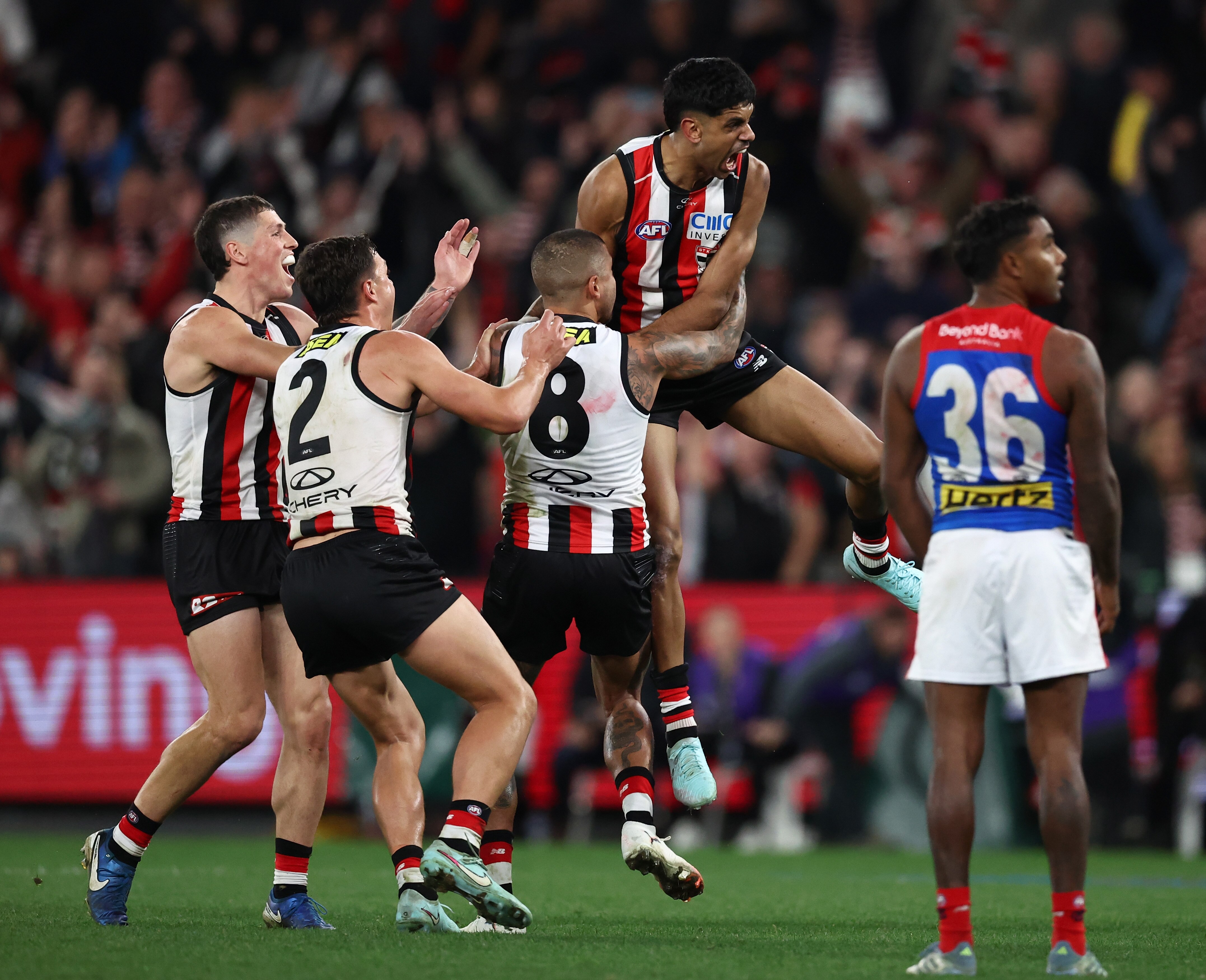 "Trainwreck" vs "Special": the two sides of St Kilda's mind blowing win