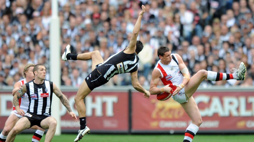 The draw in the 2010 AFL grand final will never detract from the magnificence that pervaded the stage.
